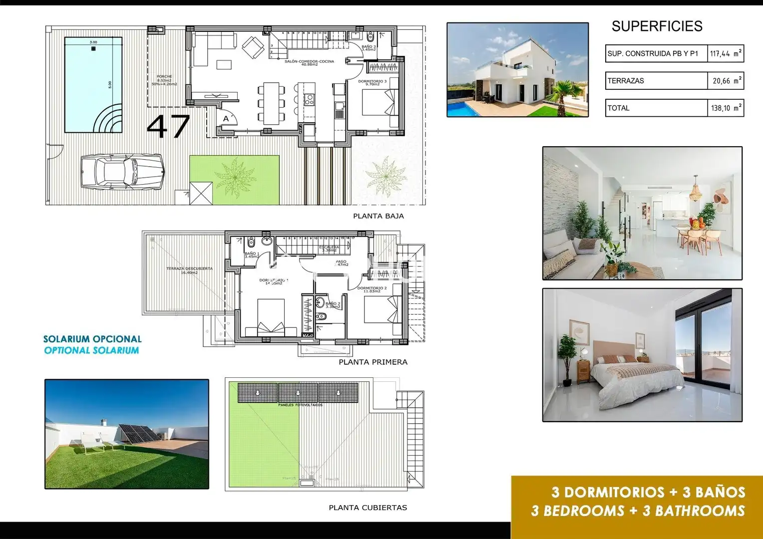 Villa avec terrasse à vendre à Desamparados - Hurchillo - Torremendo, imagen 13
