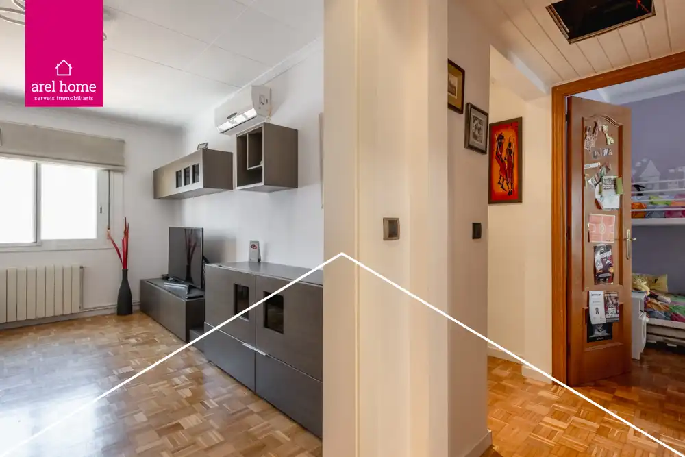 Flat for sale in Esplugues de Llobregat  with Air Conditioner and Parquet flooring