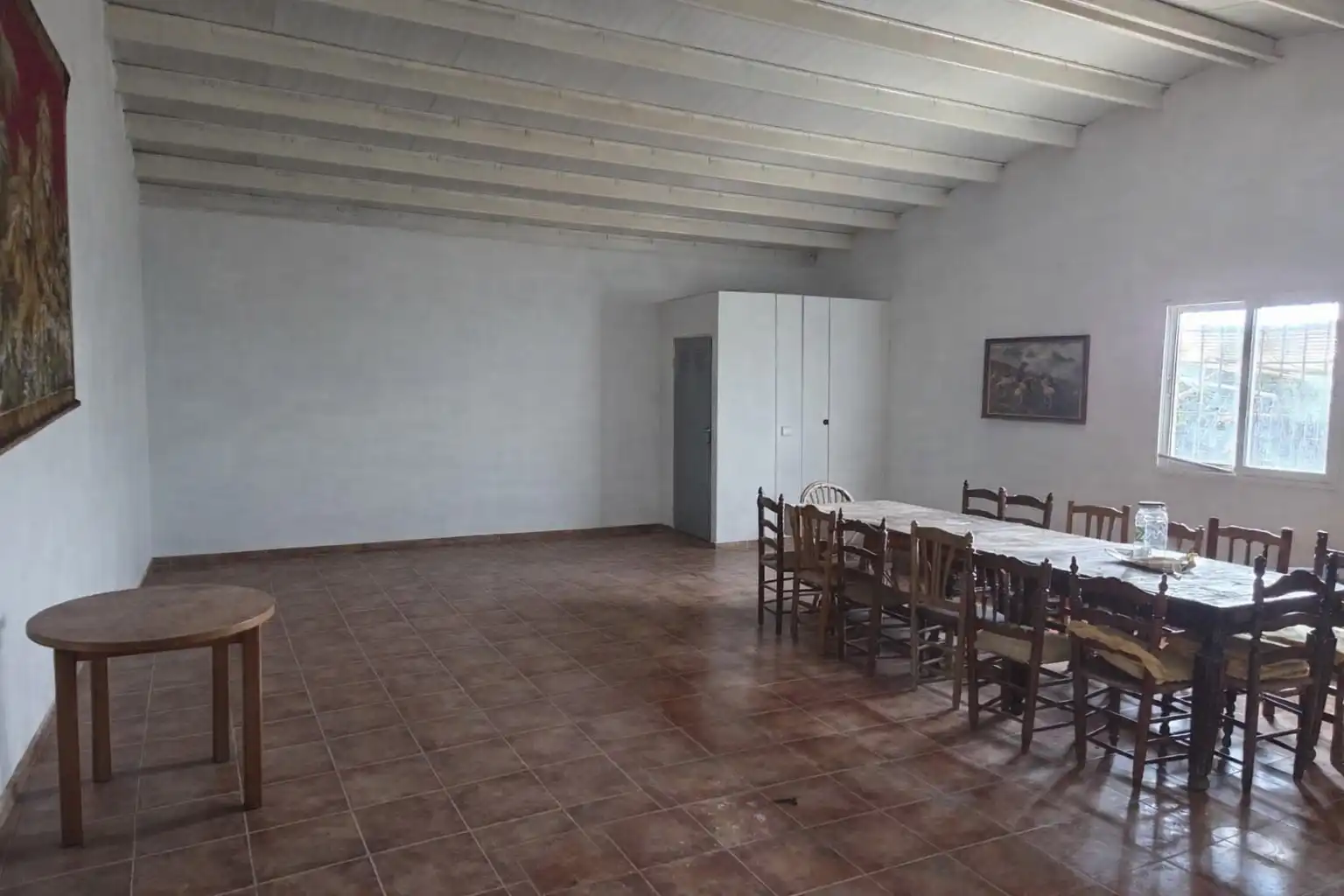 Comedor de Finca rústica en venta en Senyera con Jardín privado y Terraza