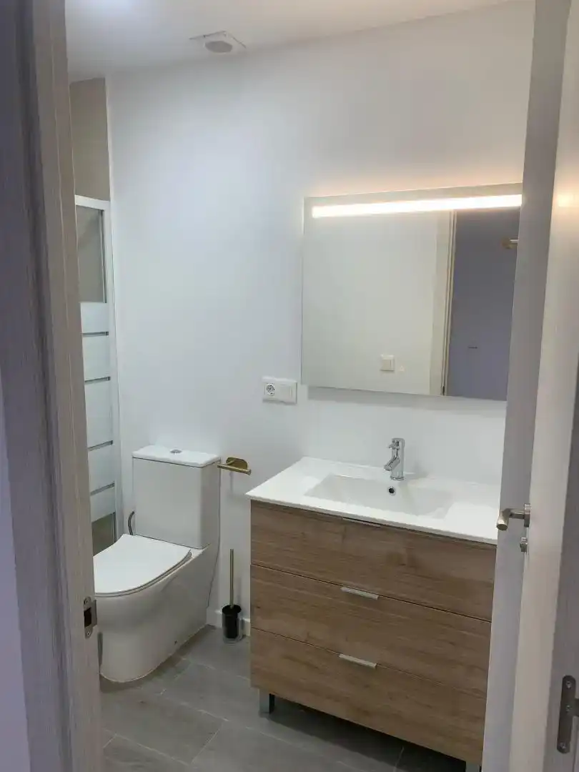 Baño de Piso de alquiler en Meliana, Valencia