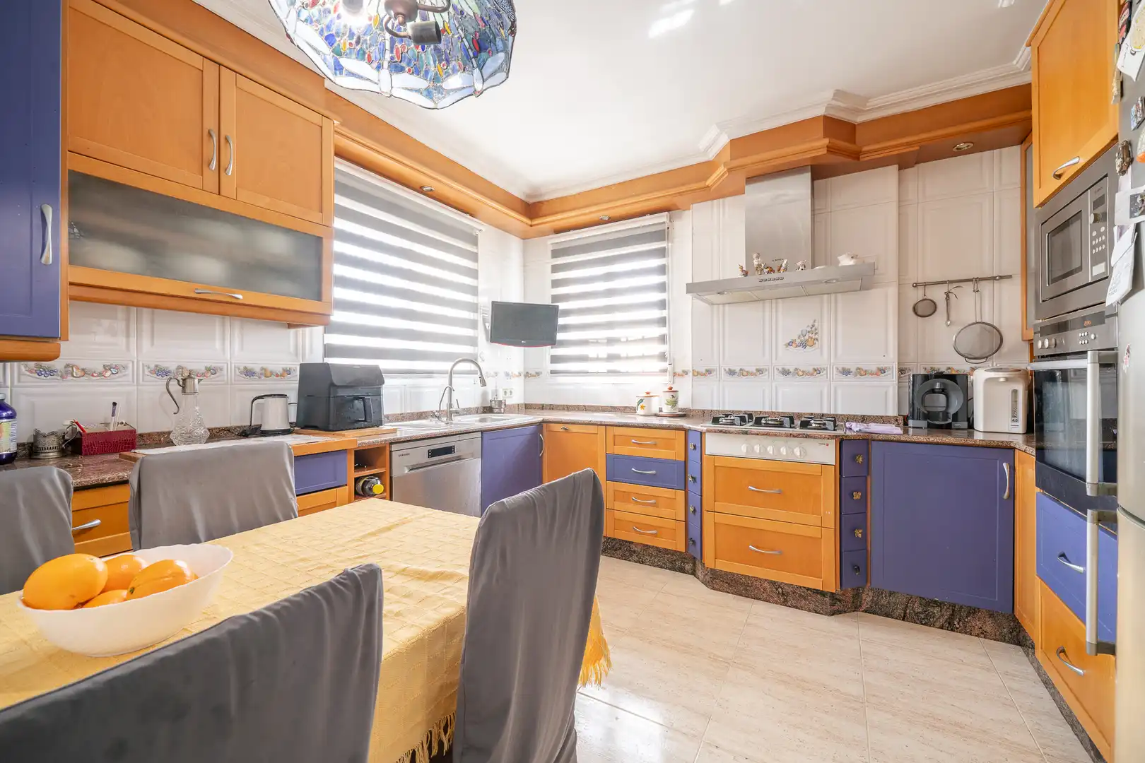 Cocina de Casa adosada en venta en Guardamar del Segura con Aire acondicionado, Jardín privado y Terraza
