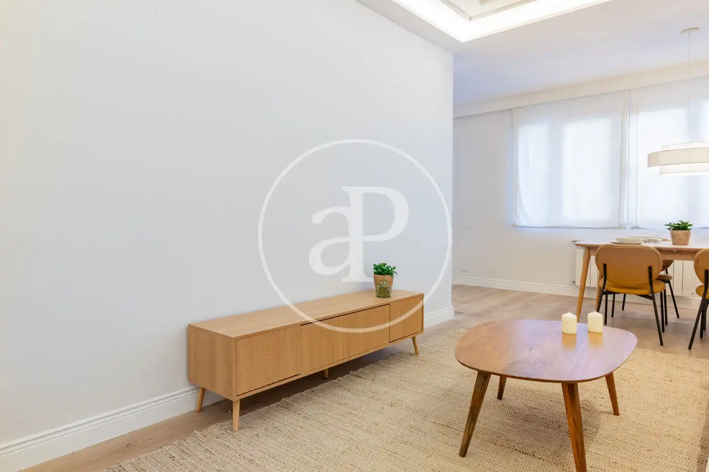 Sala de estar de Piso en venta en Madrid con Aire acondicionado, Calefacción y Terraza