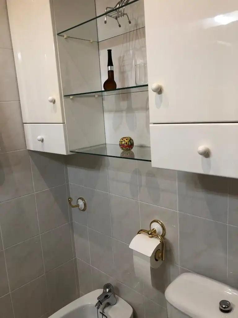 Badezimmer von Wohnung zur Miete in Albacete mit Heizung, Möbliert und Balkon