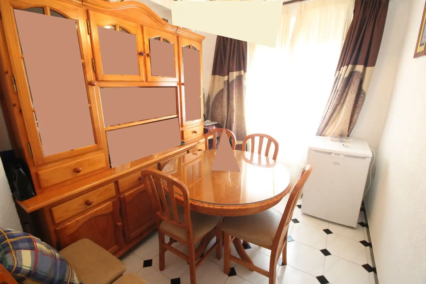Dining room of Flat for sale in Málaga