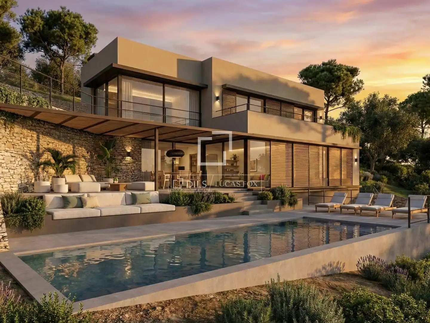 Terraza de Casa o chalet en venta en Begur con Aire acondicionado, Calefacción y Jardín privado