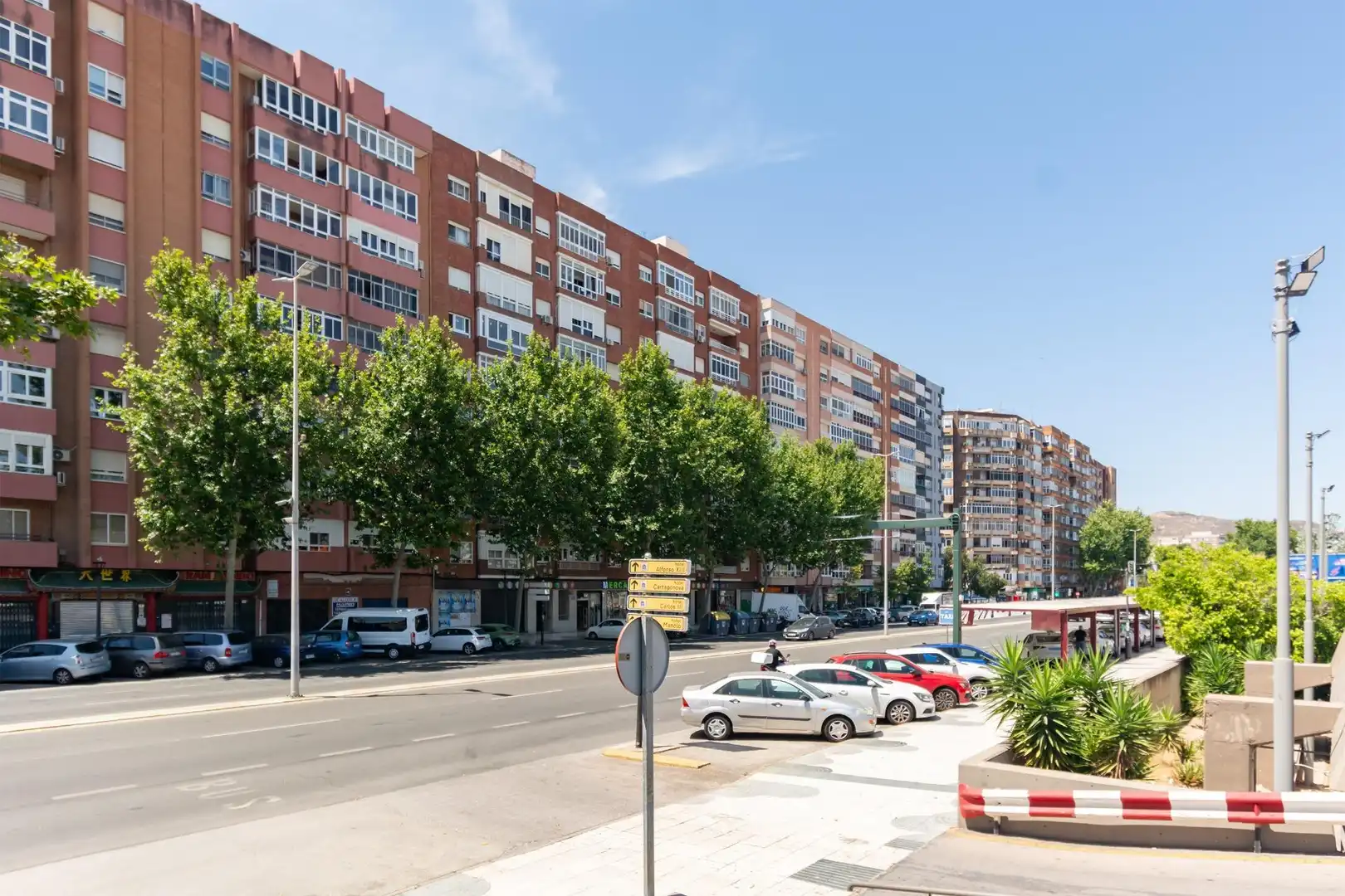 Exterior view of Flat for sale in Cartagena  with Furnished and Balcony