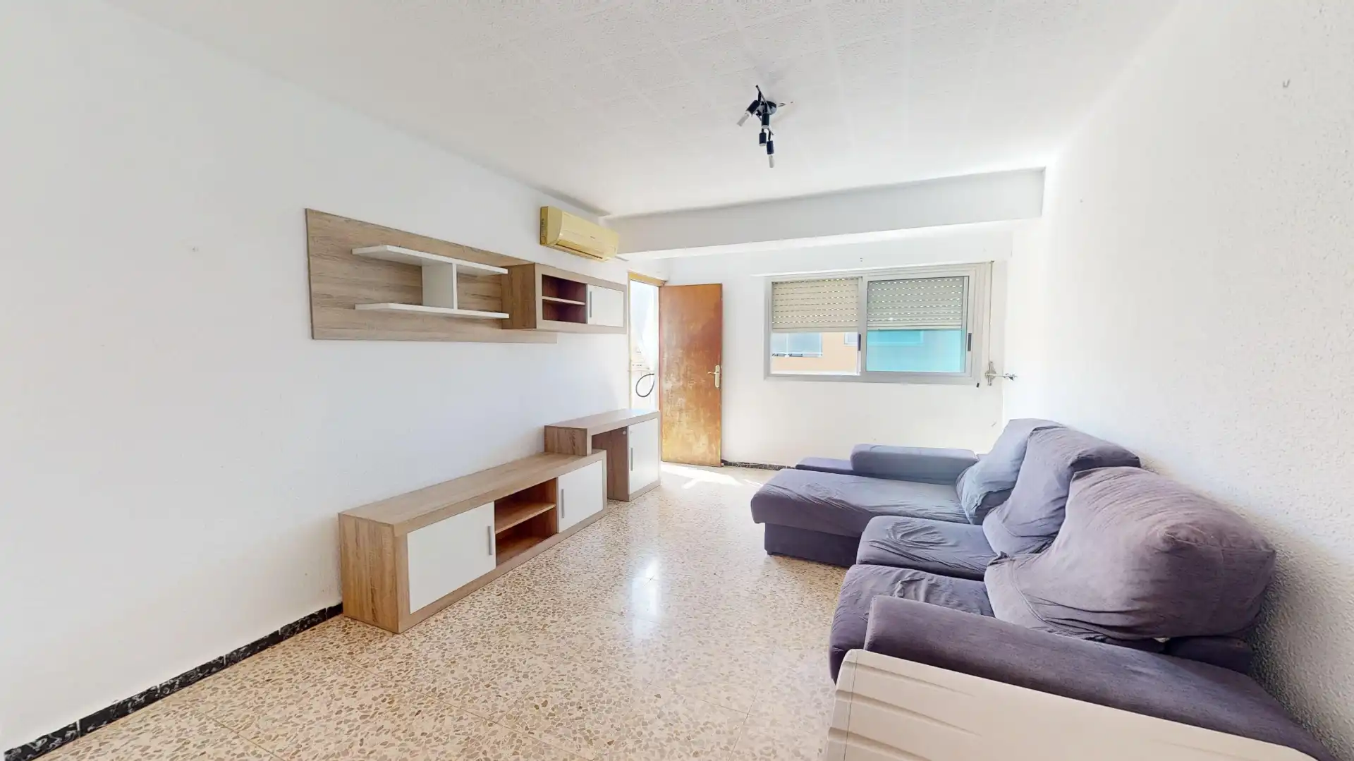 Sala d'estar de Pis en venda en Villajoyosa / La Vila Joiosa amb Aire condicionat i Balcó