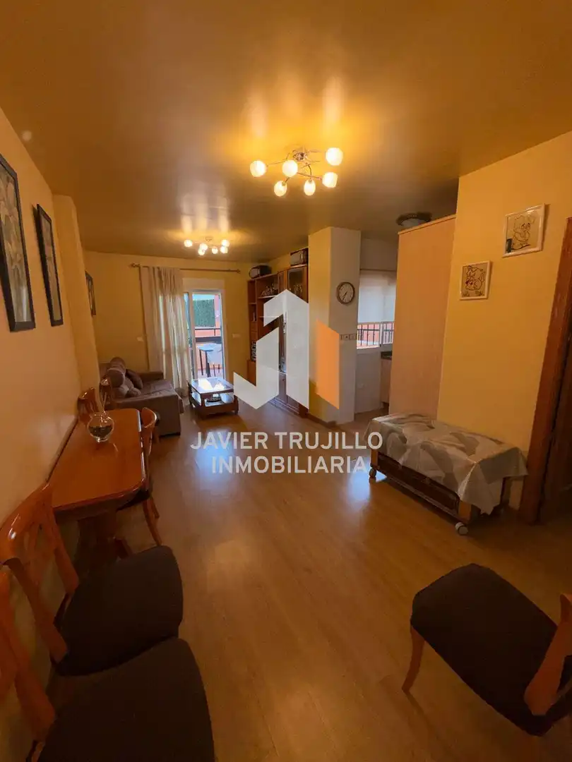 Wohnzimmer von Wohnungen zur Miete in Urbanización Santa Rosa