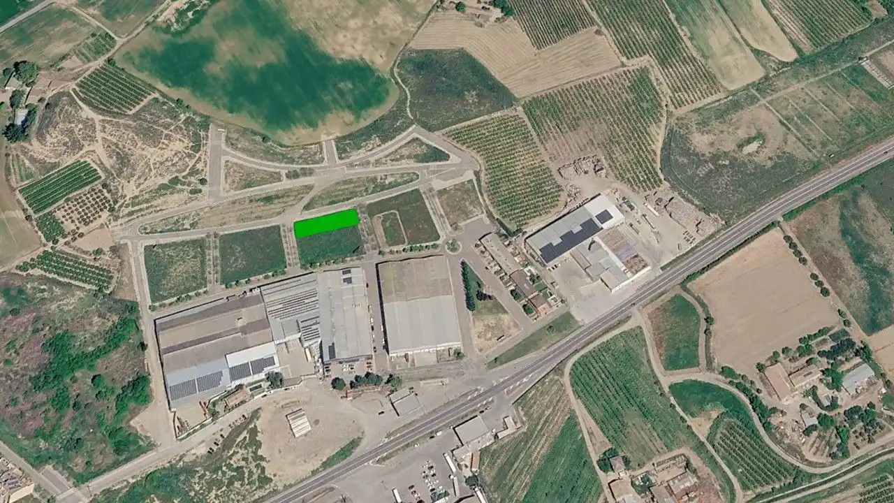 Terreny residencial en venda a Carretera Valmanya-Alcarrás