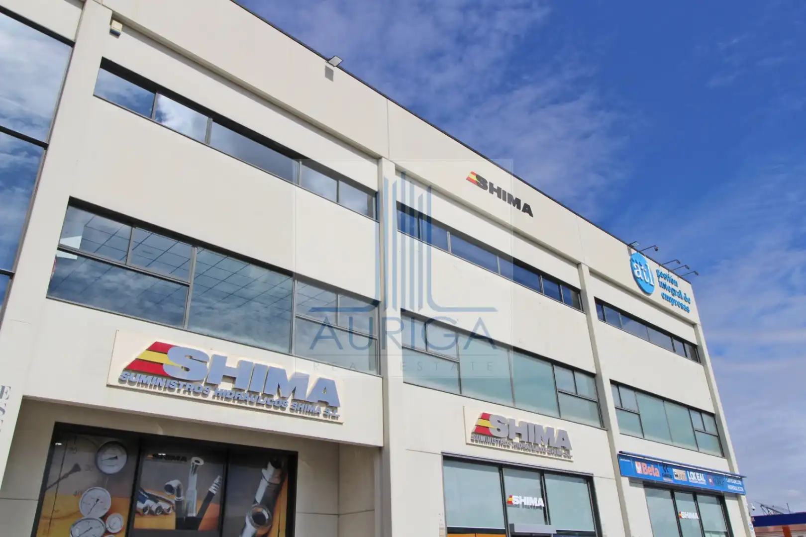 Vista exterior de Oficina en venta en San Fernando de Henares con Calefacción y Trastero