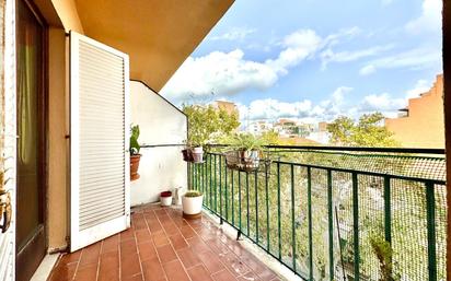 Balcony of Flat for sale in  Palma de Mallorca