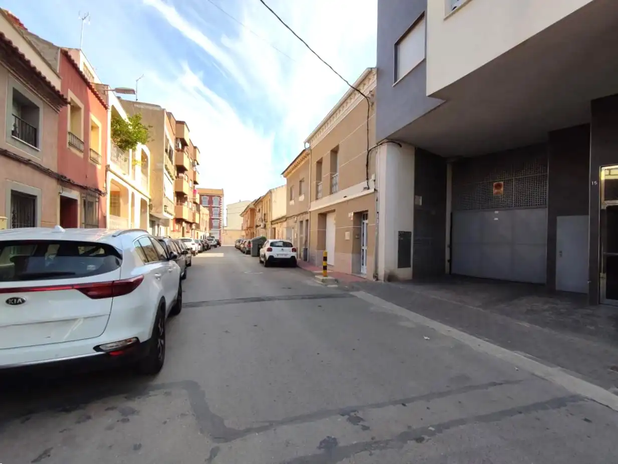 Vista exterior de Trastero en venta en Murcia