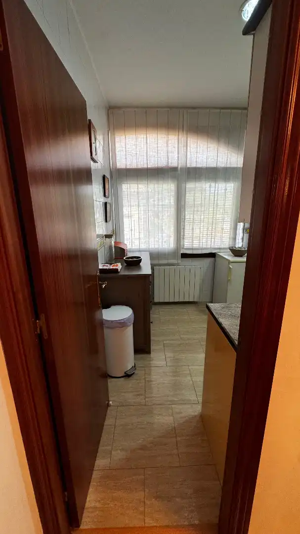 Küche von Wohnung zum Verkauf in Roda de Berà mit Klimaanlage, Heizung und Parkett