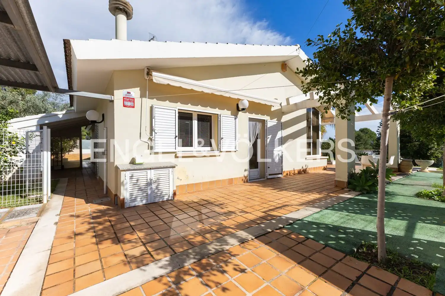 Vista exterior de Finca rústica en venta en Benicasim / Benicàssim con Calefacción, Jardín privado y Terraza