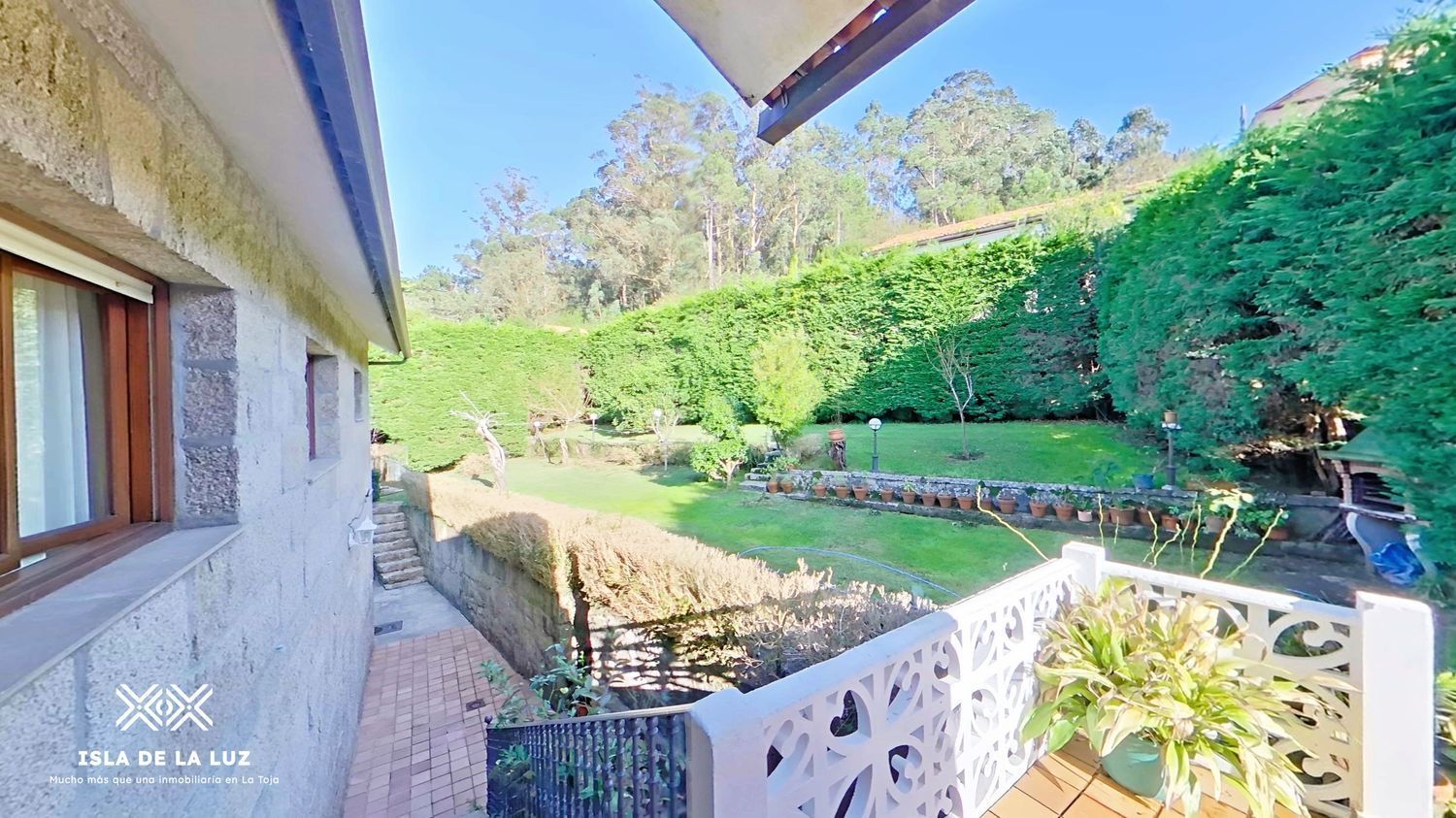 Garden of House or chalet for sale in O Grove    with Heating, Private garden and Terrace