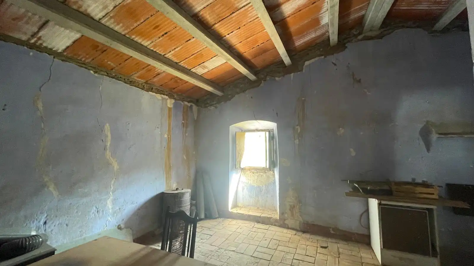 Cocina de Finca rústica en venta en Vilajuïga con Terraza, Trastero y Balcón