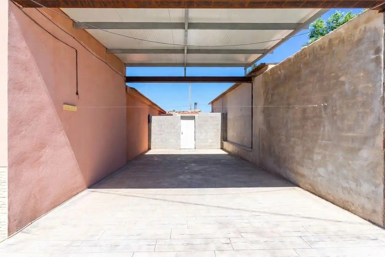 Vista exterior de Finca rústica en venta en Las Torres de Cotillas con Aire acondicionado, Jardín privado y Trastero