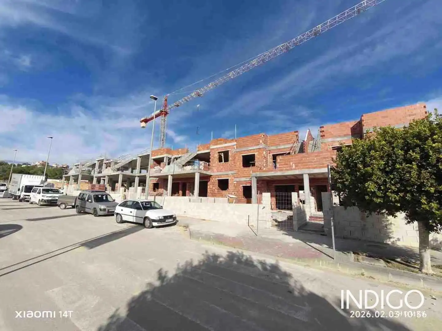 Exterior view of Duplexes for sale in San Miguel de Salinas  with Air Conditioner, Heating and Private garden