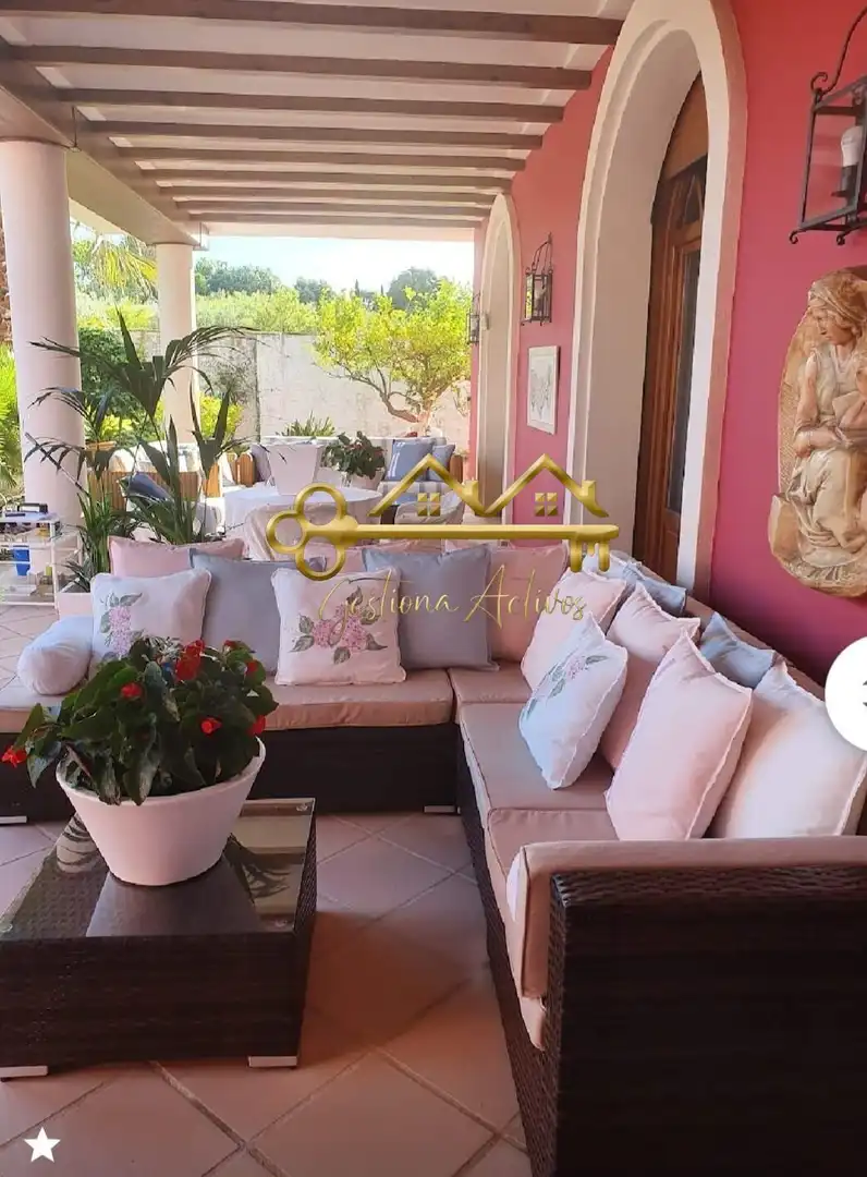 Terraza de Casa o chalet en venta en Ontinyent con Terraza