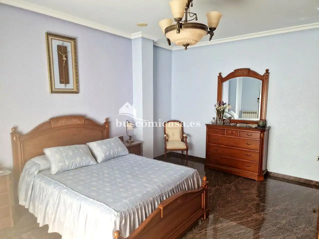 Dormitori de Casa adosada en venda en Torredelcampo amb Aire condicionat, Calefacció i Jardí privat