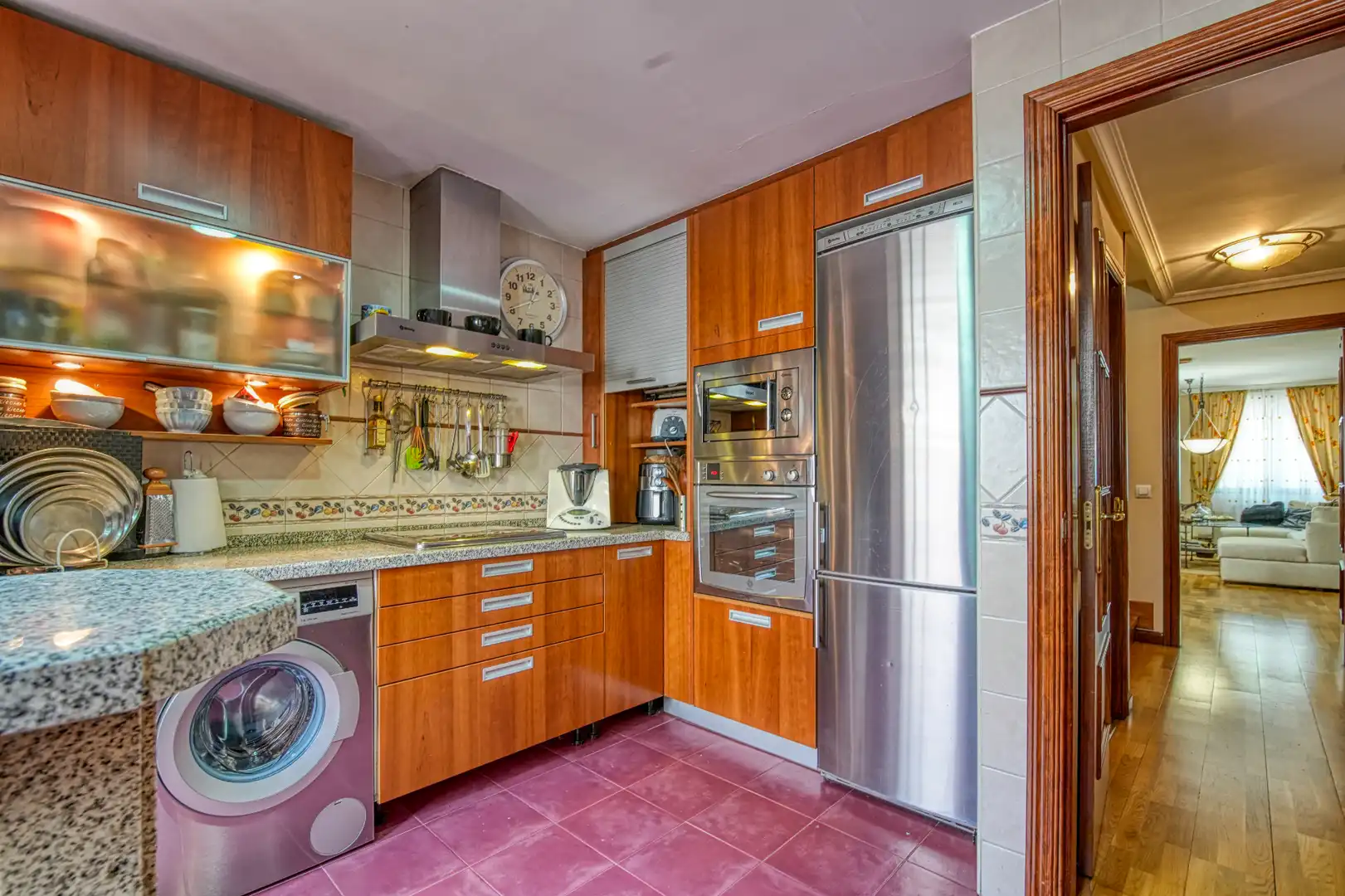 Cocina de Casa o chalet en venta en Ávila con Calefacción, Terraza y Trastero