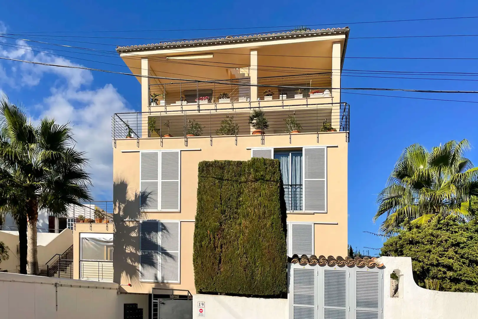 Exterior view of Flat for rent in Capdepera  with Air Conditioner, Terrace and Furnished