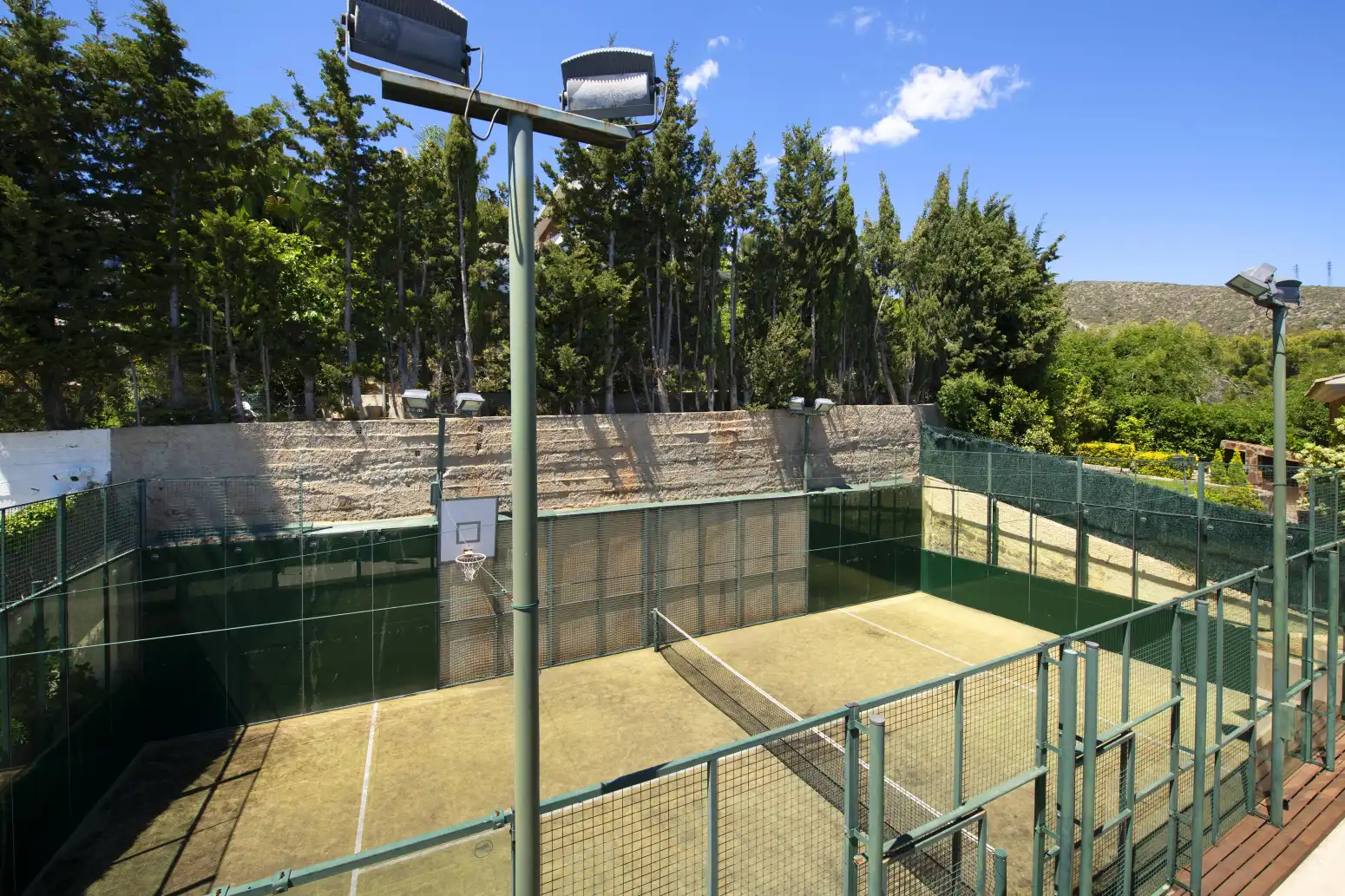 Garden of Houses for sale in Castelldefels  with Air Conditioner, Heating and Parquet flooring