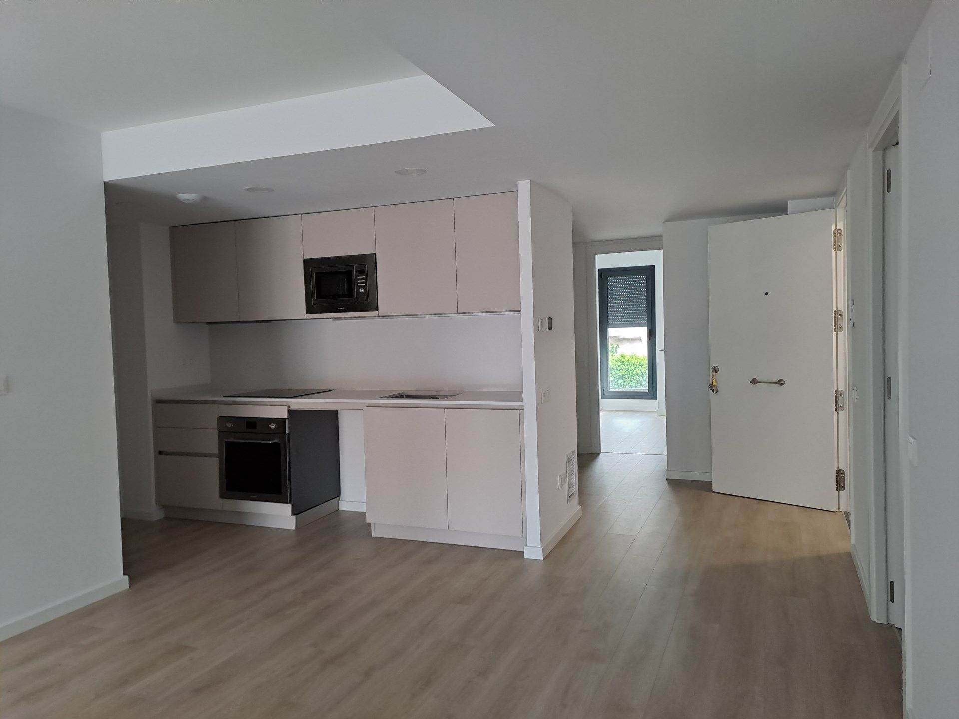 Kitchen of Flat for sale in Sant Feliu de Llobregat  with Air Conditioner, Heating and Terrace