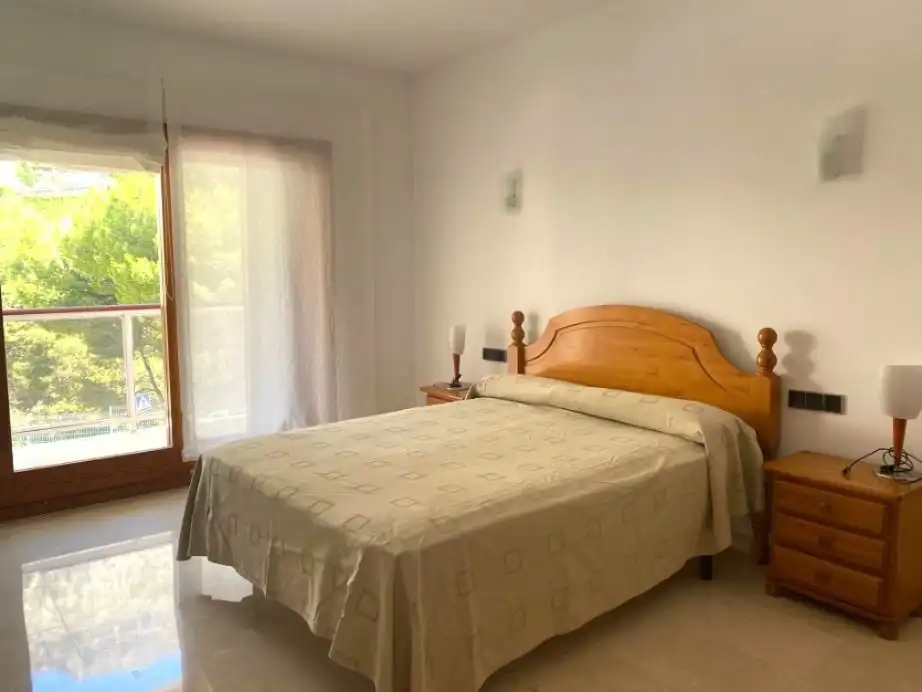 Dormitori de Apartament en venda en Altea amb Aire condicionat, Calefacció i Moblat