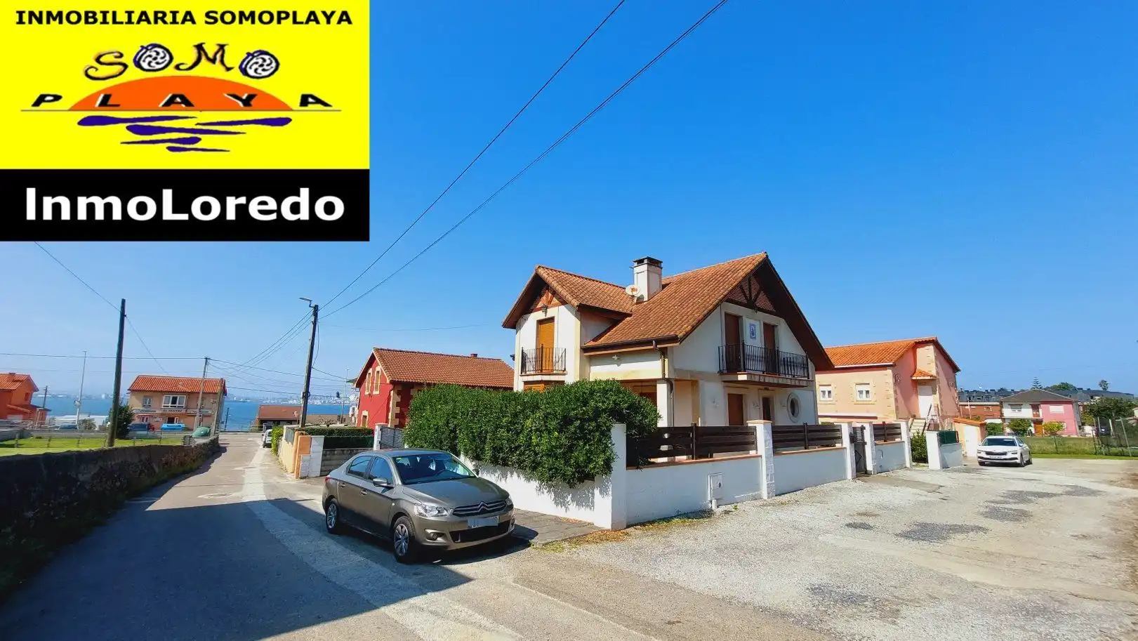 Vista exterior de Casa o chalet en venta en Marina de Cudeyo con Calefacción, Jardín privado y Trastero