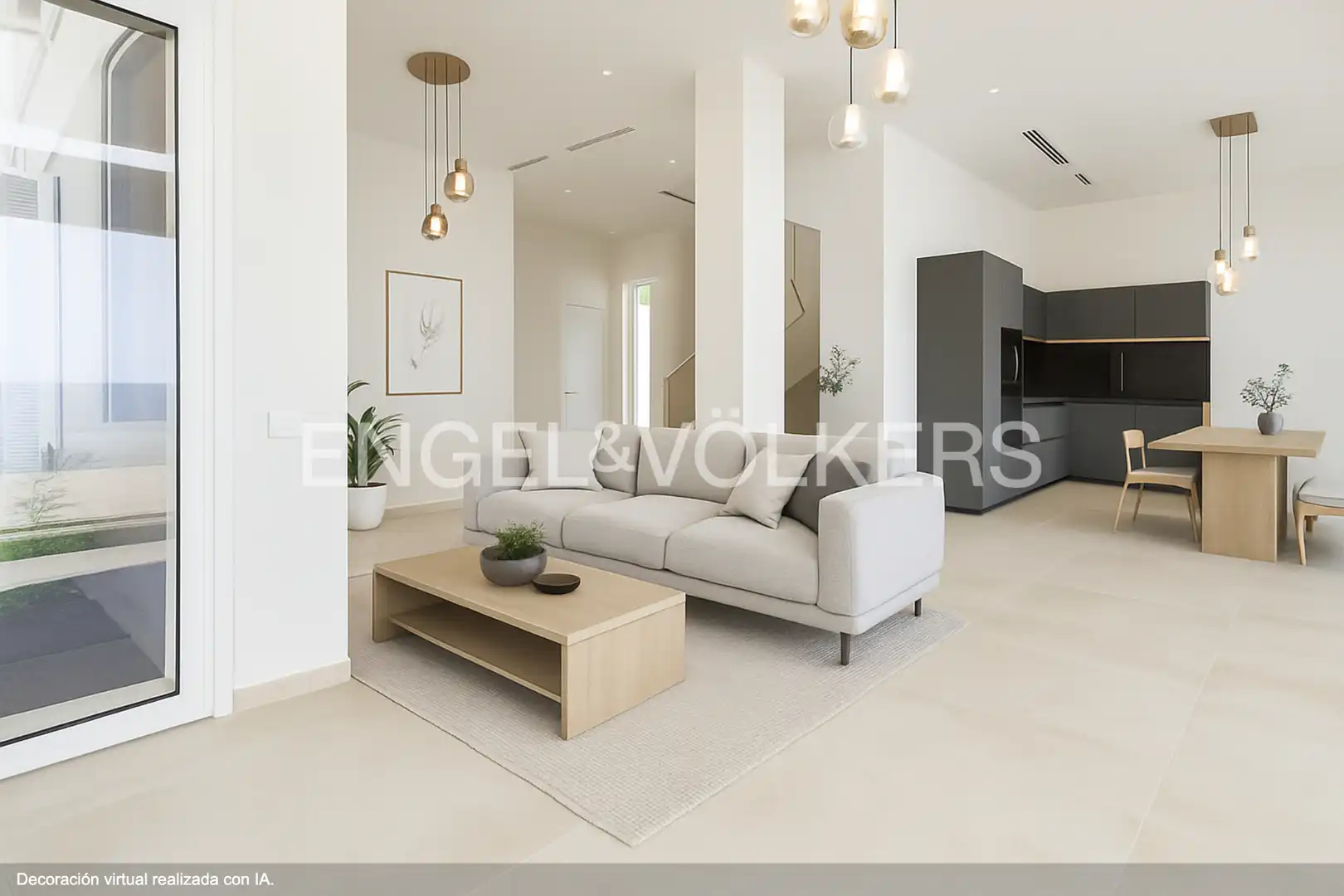Sala de estar de Casa o chalet en venta en Arenys de Mar con Aire acondicionado, Calefacción y Jardín privado