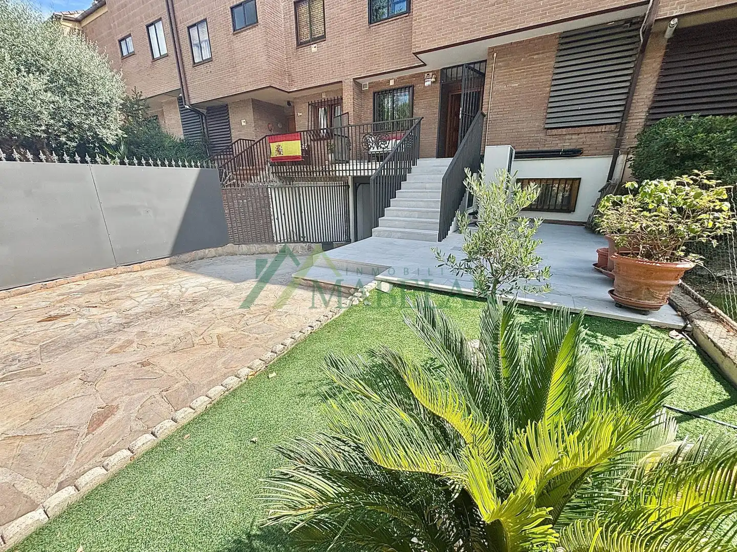 Terrace of Apartments for rent in Las Rozas de Madrid  with Furnished