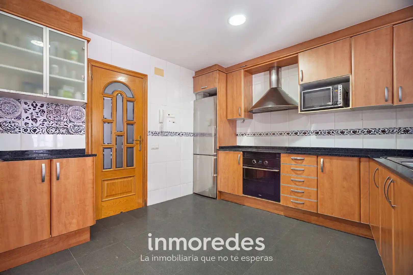 Cocina de Casa o chalet en venta en Badalona con Aire acondicionado, Calefacción y Trastero