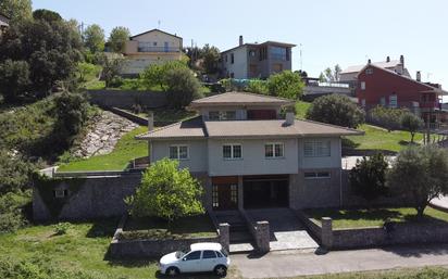 Exterior view of House or chalet for sale in Berga  with Heating, Private garden and Oven