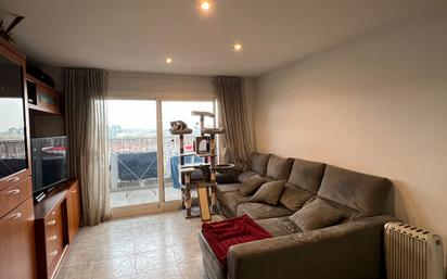 Living room of Flat for sale in Terrassa  with Heating, Oven and Microwave