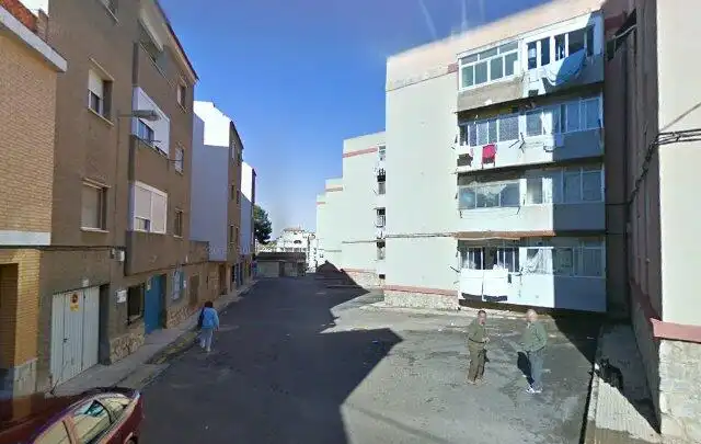 Vista exterior de Piso en venta en La Unión