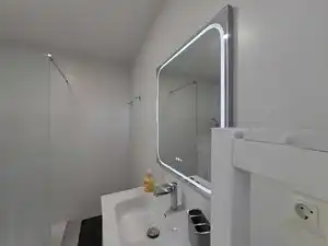 Badezimmer von Wohnung zur Miete in Torremolinos mit Klimaanlage, Heizung und Möbliert