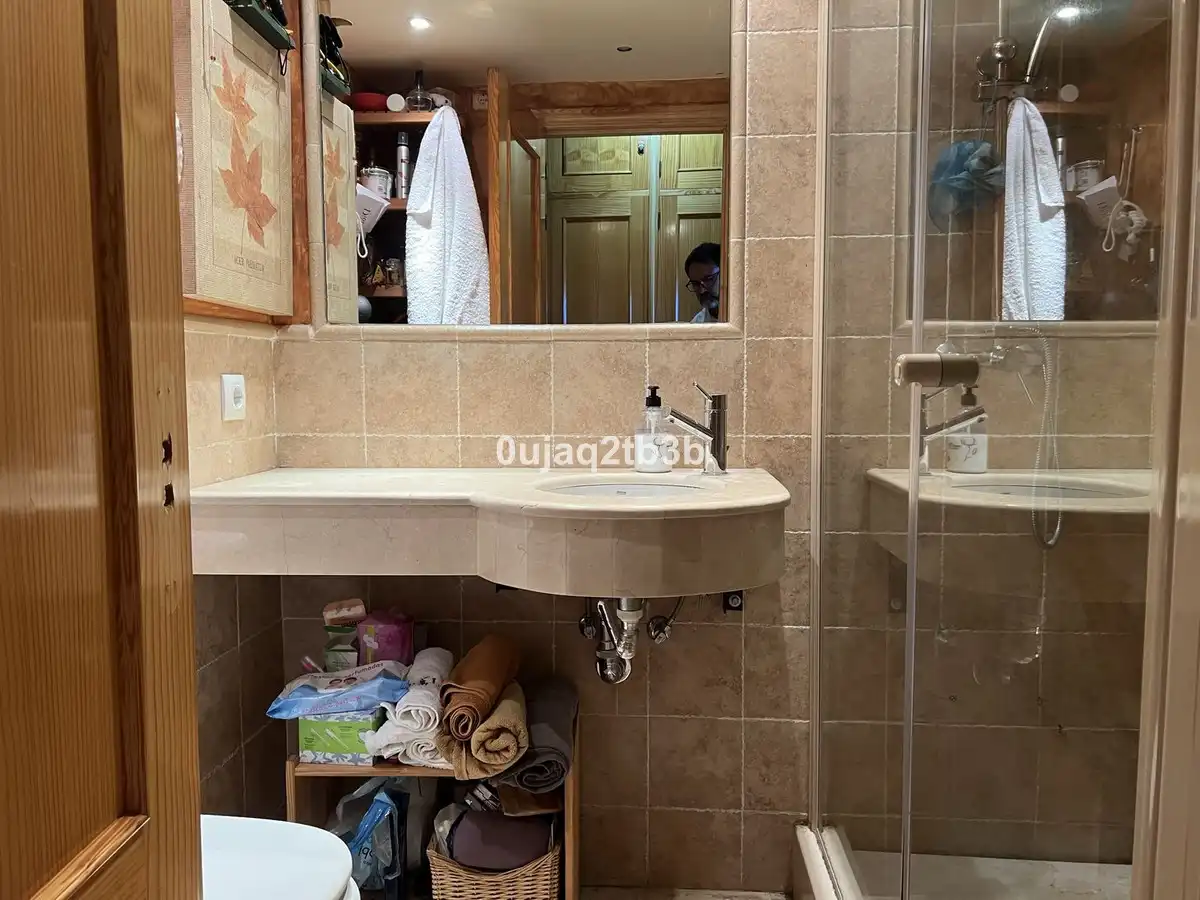Bany de Apartament en venda en Selwo