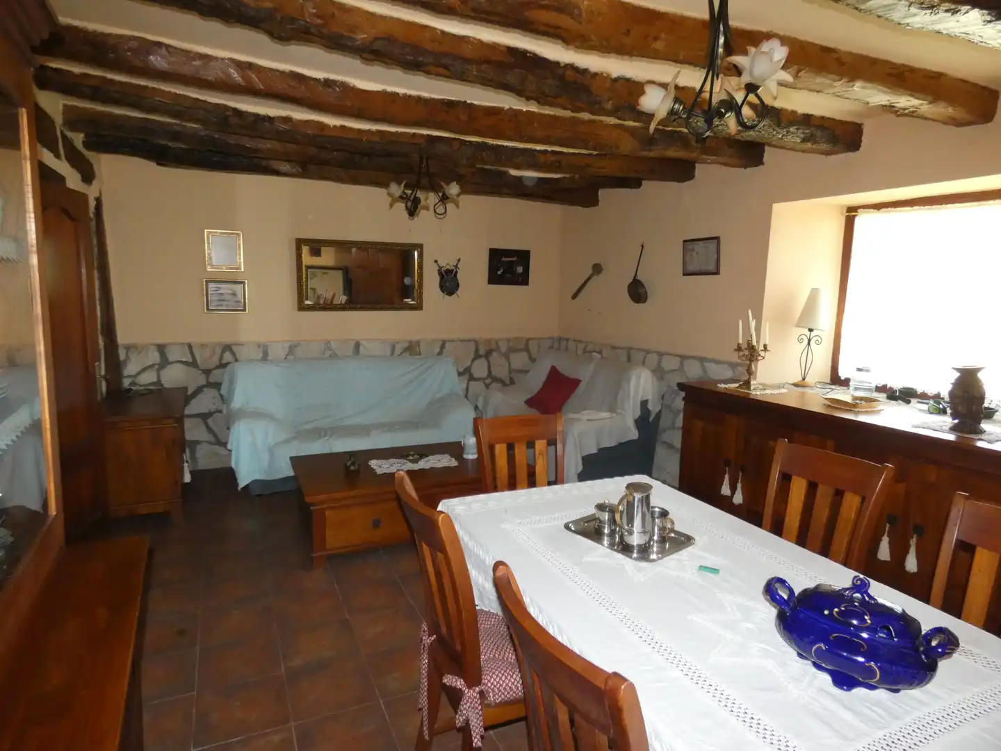 Esszimmer von Haus oder Chalet zum Verkauf in Villarcayo de Merindad de Castilla la Vieja mit Heizung, Privatgarten und Möbliert
