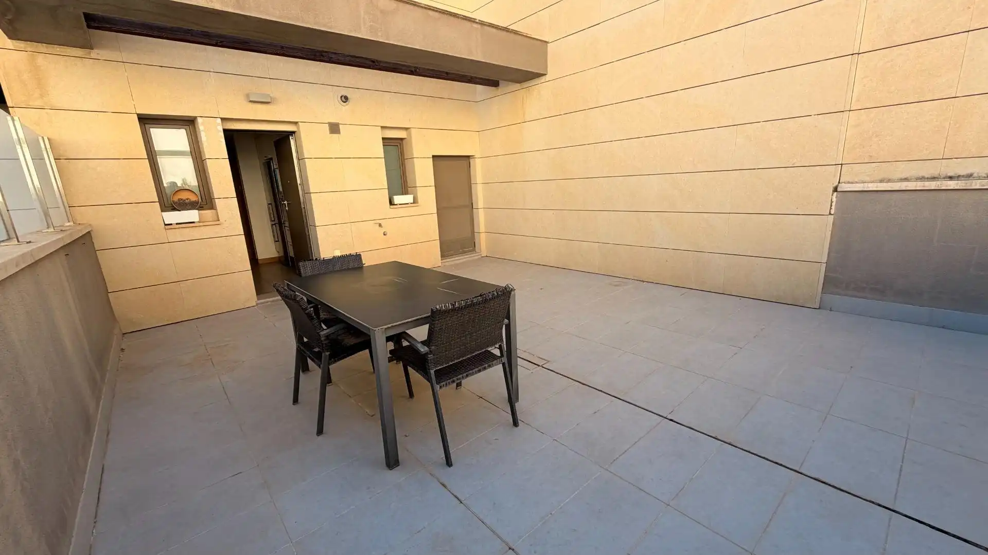 Terrace of Detached homes for sale in Elche / Elx  with Air Conditioner, Private garden and Terrace