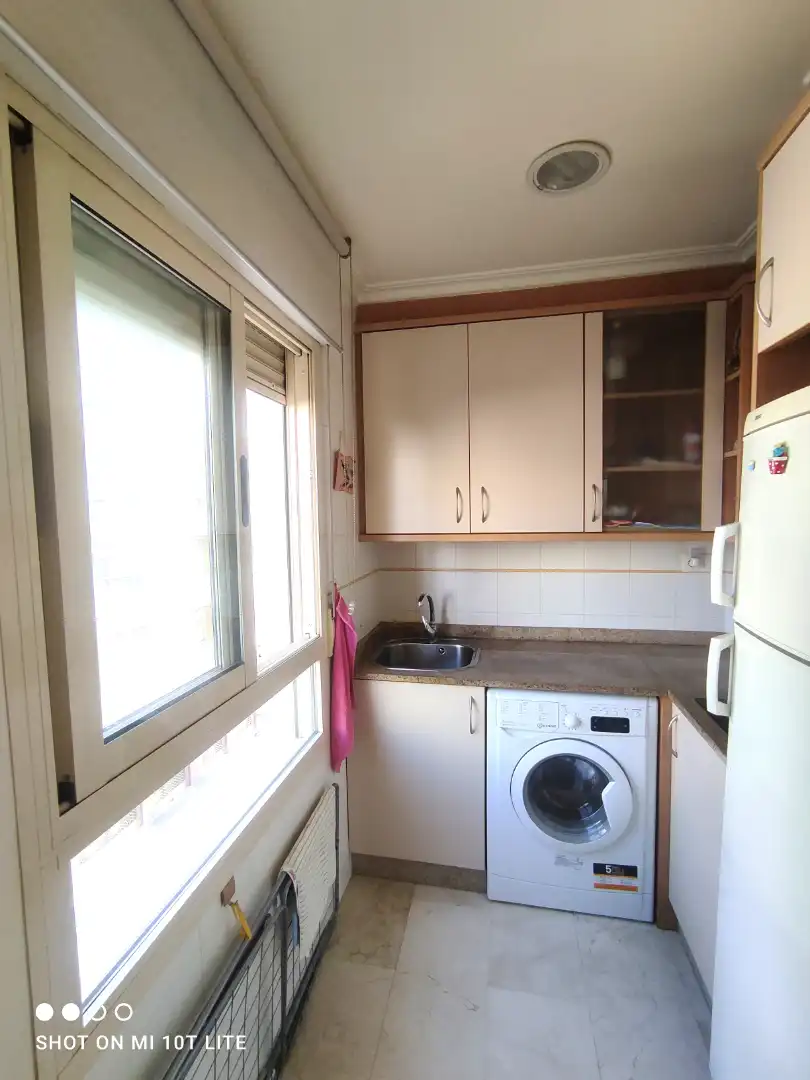 Küche von Wohnung zur Miete in Elche / Elx mit Möbliert, Ofen und Waschmaschine