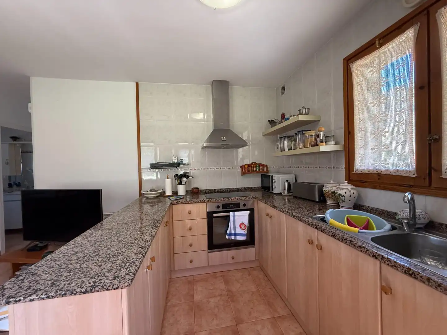 Cocina de Casa o chalet en venta en Talamanca con Calefacción, Jardín privado y Terraza