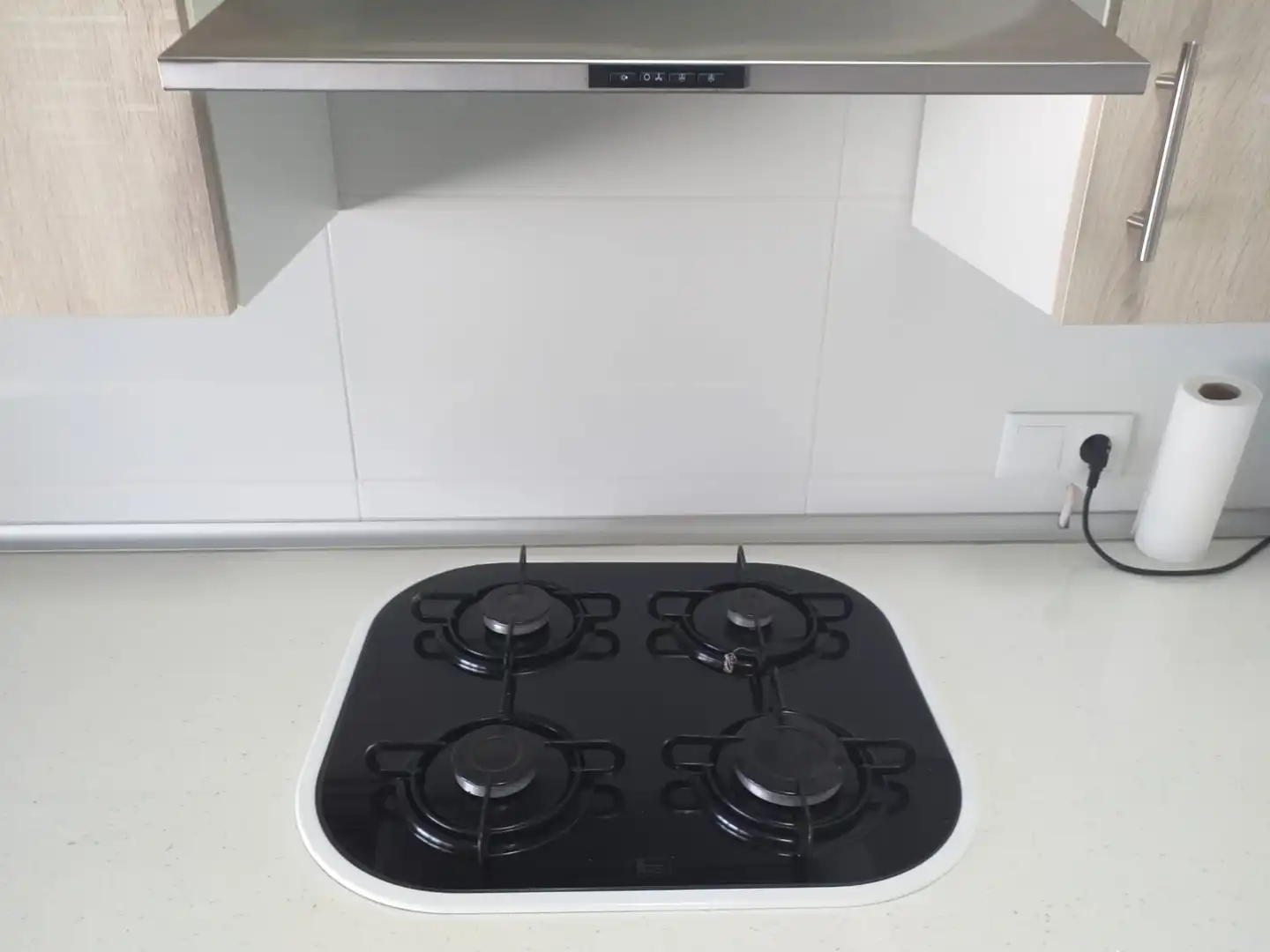 Cocina de Apartamento de alquiler en Santa Pola con Aire acondicionado, Calefacción y Terraza