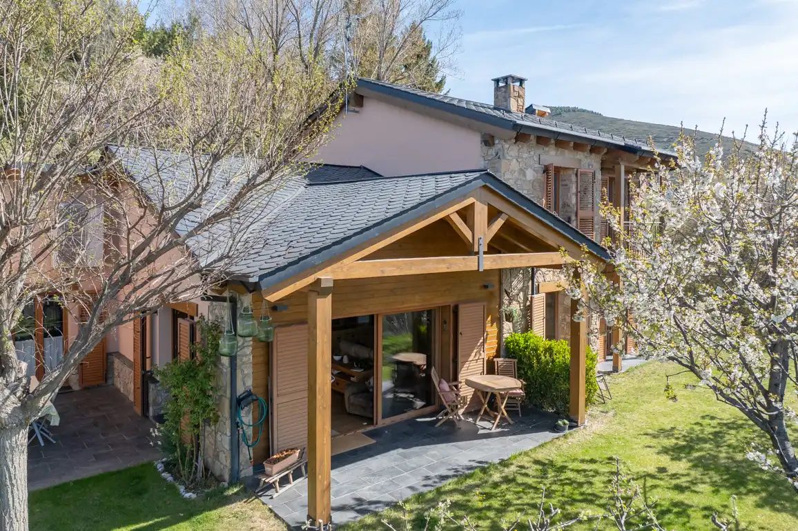 Terraza de Casa o chalet en venta en Estavar con Calefacción, Jardín privado y Parquet