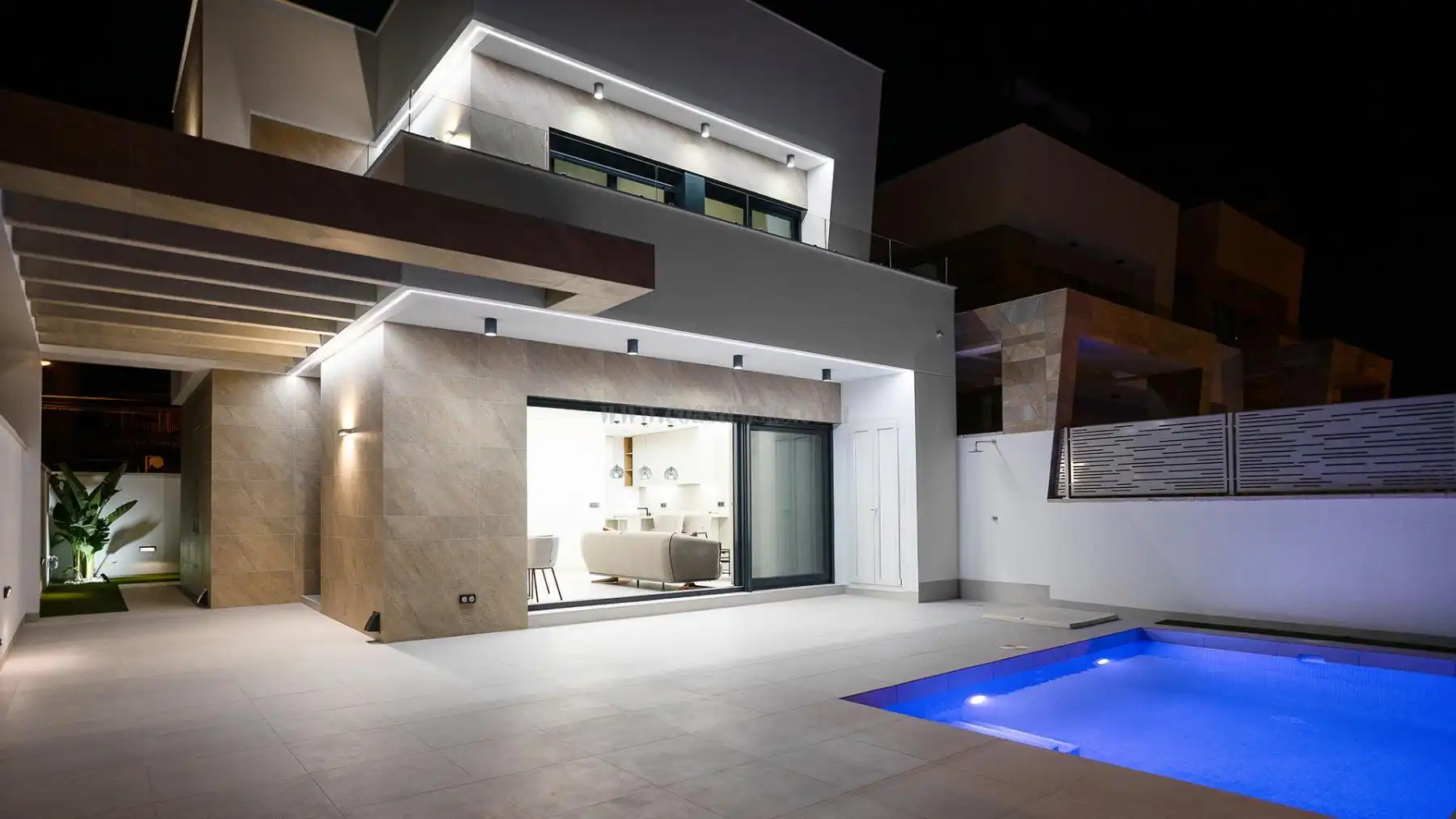 Villa mit Pool zum Verkauf in San Miguel de Salinas, imagen 4