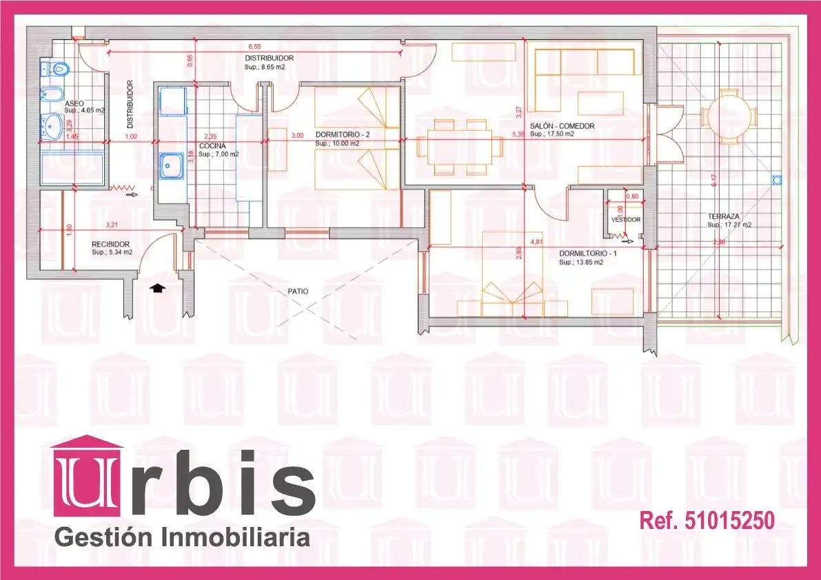 Dachboden zum Verkauf in San Bernardo - Carmelitas - Campus