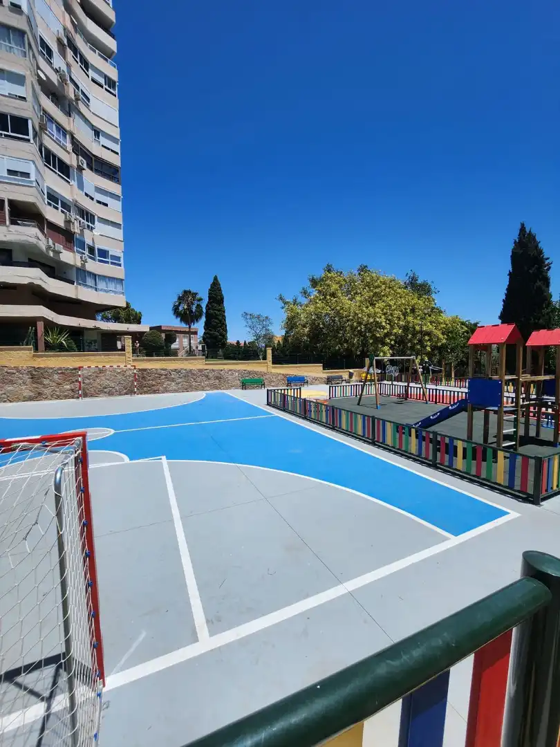 Parkplatz von Wohnung zur Miete in Torremolinos mit Möbliert, Haustiere erlaubt und Gemeinschaftspool