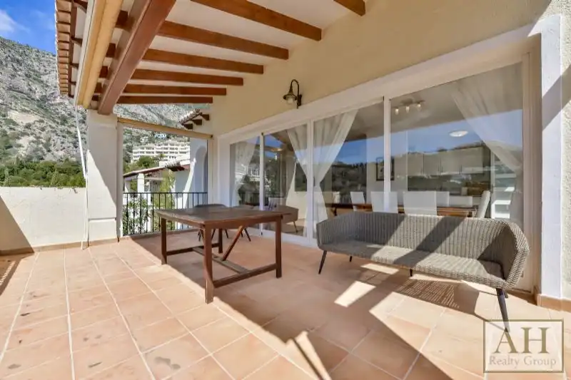 Terraza de Casa o chalet en venta en Altea