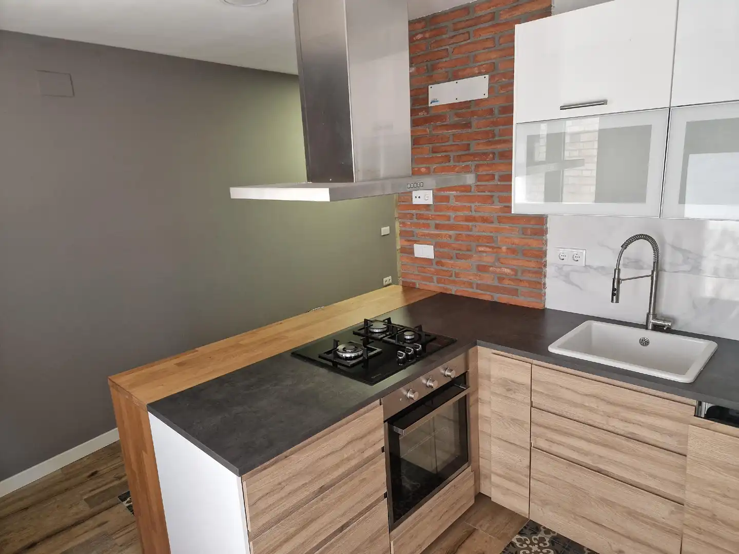 Kitchen of Flat for sale in Lleida  with Air Conditioner, Heating and Parquet flooring