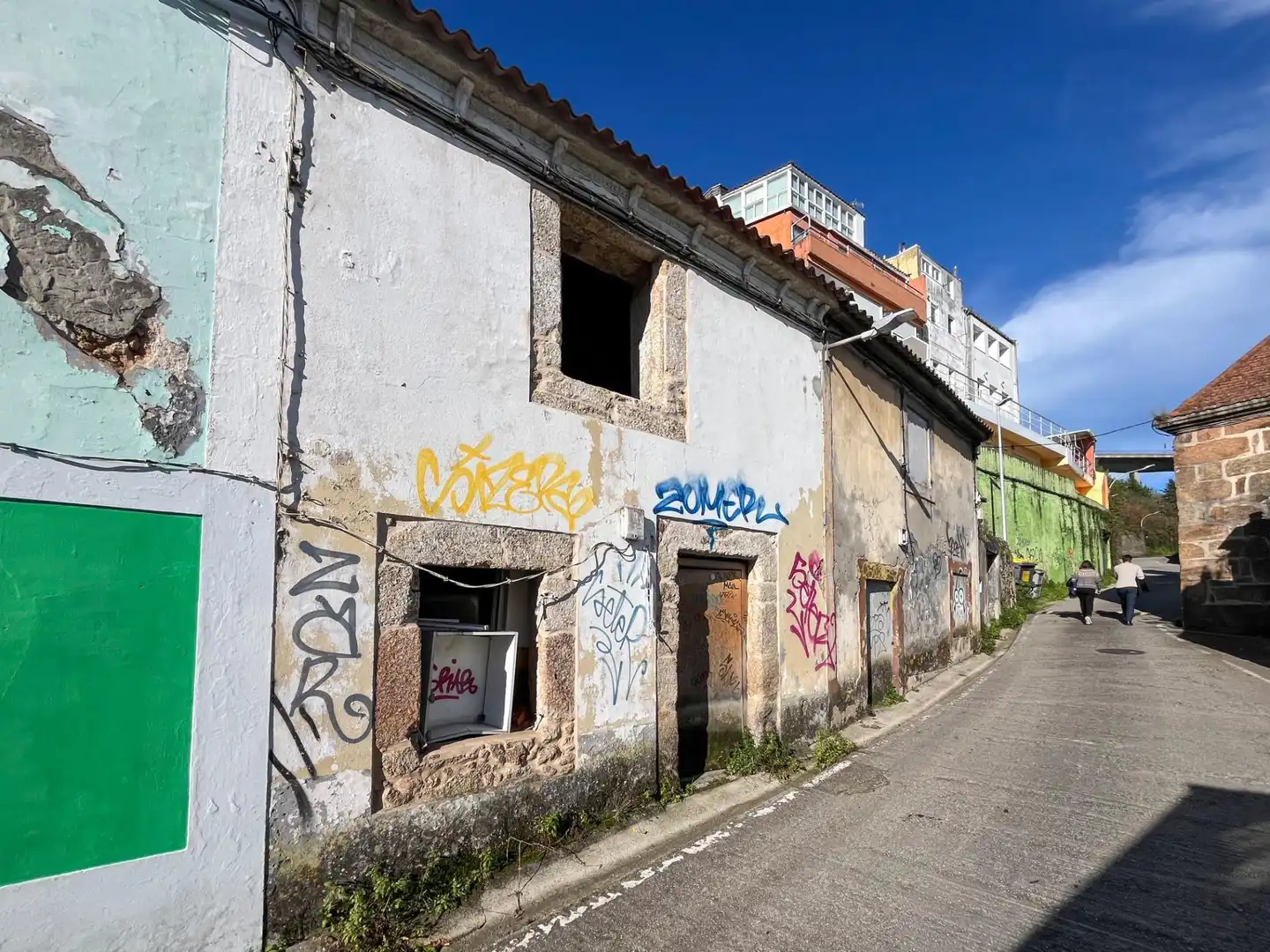 Vista exterior de Casa o chalet en venta en A Coruña Capital 